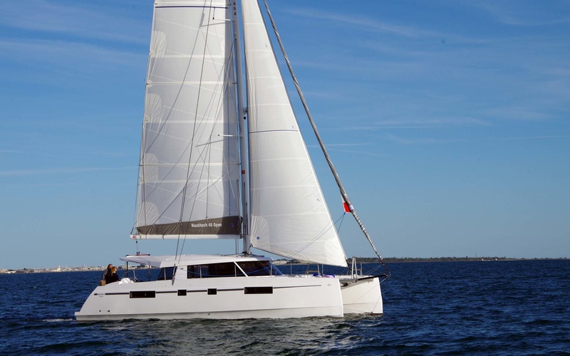 Nautitech 46 Open
