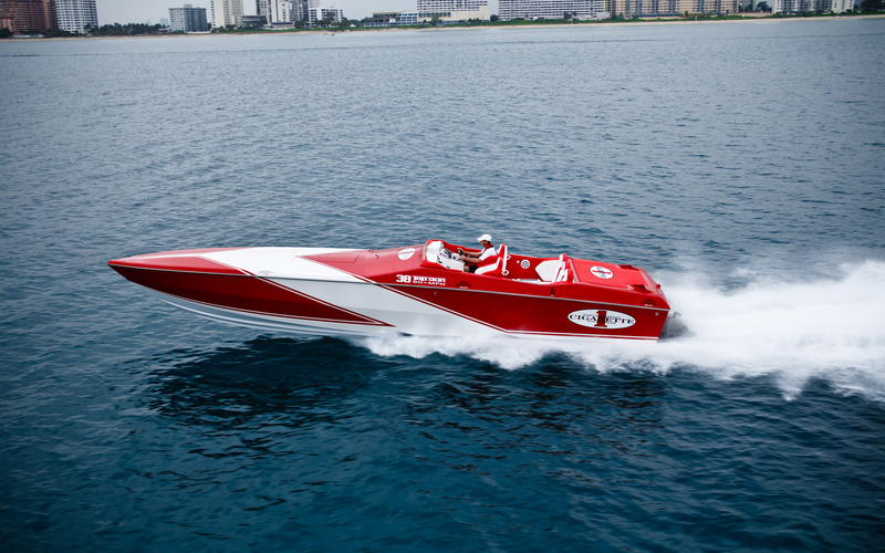 Cigarette 38'  Top Gun