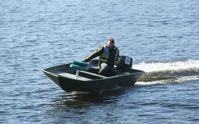 Tuna boats 455 M AL