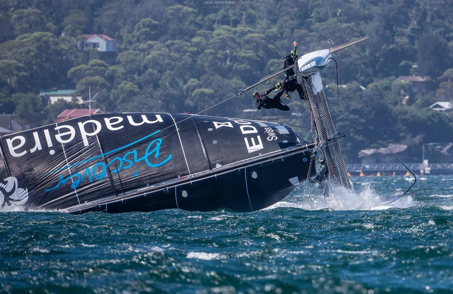 Visit Madeira coup on the first day of the stage in Sydney 