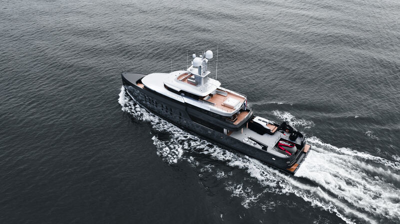 Feadship Shinkai