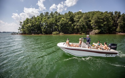 Carolina Skiff 19 Ultra Elite