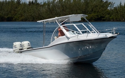 Dusky 278 Cuddy Side Steering