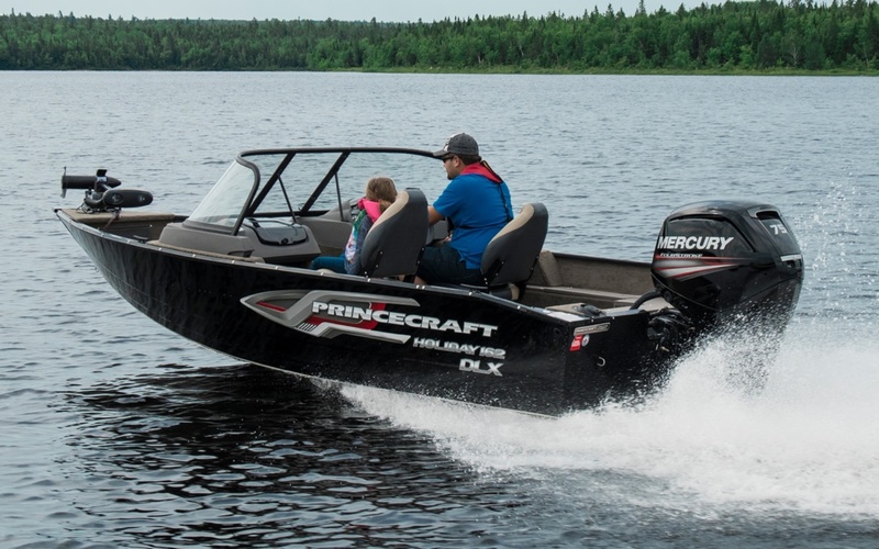 Princecraft Holiday 162 DLX WS