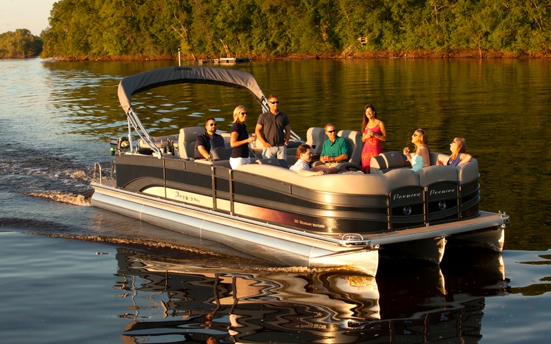 Premier Pontoons Boundary Waters