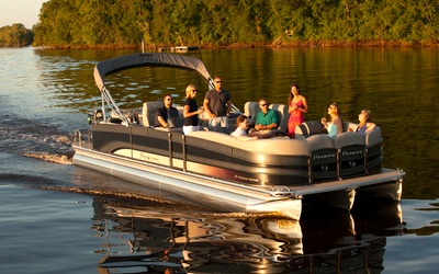 Premier Pontoons Boundary Waters