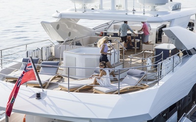 Sunseeker 116 Yacht