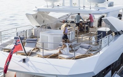 Sunseeker 116 Yacht