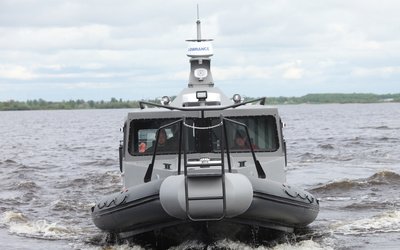 Rybinsk shipyard Лидер-11