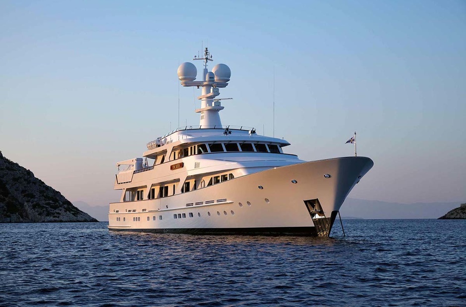 Feadship Ancallia