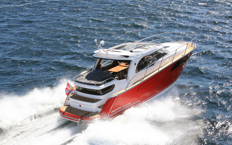 Marex 320 AFT Cabin Cruiser