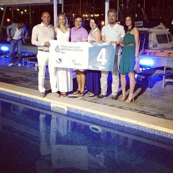 Team #4 (skipper Evgeny Kovalenko)
