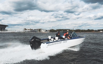Albakore 600 FISH