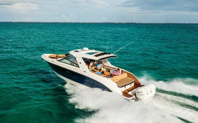 Sea Ray SLX 400 OB