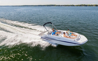 Hurricane SunDeck Sport 188 IO
