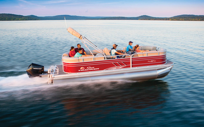 Sun Tracker Party Barge 22 XP3