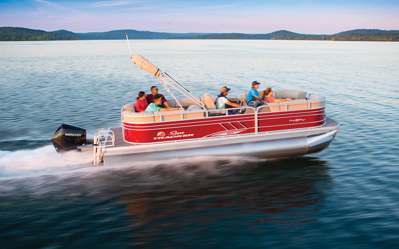 Sun Tracker Party Barge 22 XP3