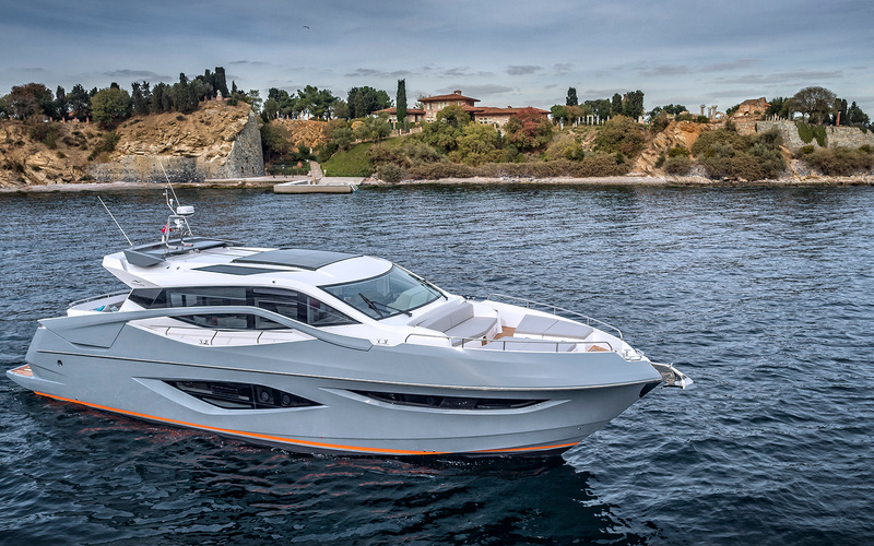 Numarine 62 Hardtop