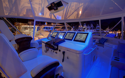 Hatteras GT 70