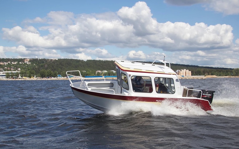 Victory 590 Cabin Pro