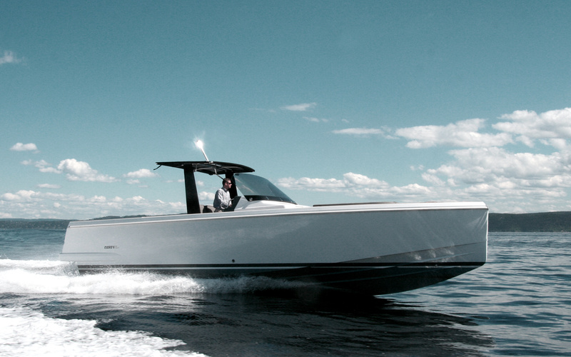 Fjord 36 MY tender