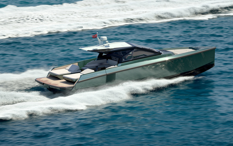 Wally Wallypower50