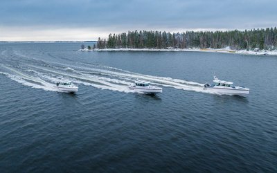 Axopar 29 XC Cross Cabin