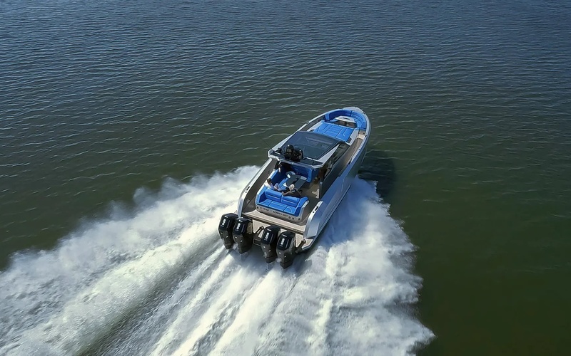 Vanquish VQ45 Veloce
