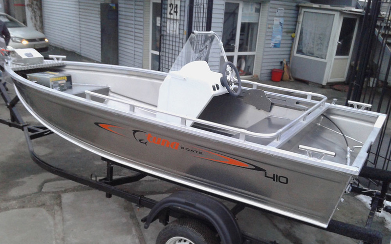 Tuna boats 425 ОС AL