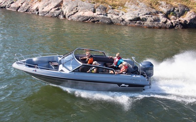 Yamarin Cross 64 Bow Rider