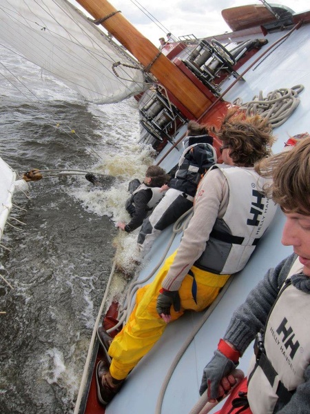Let's go sailing, they said. It'll be fun, they said.
