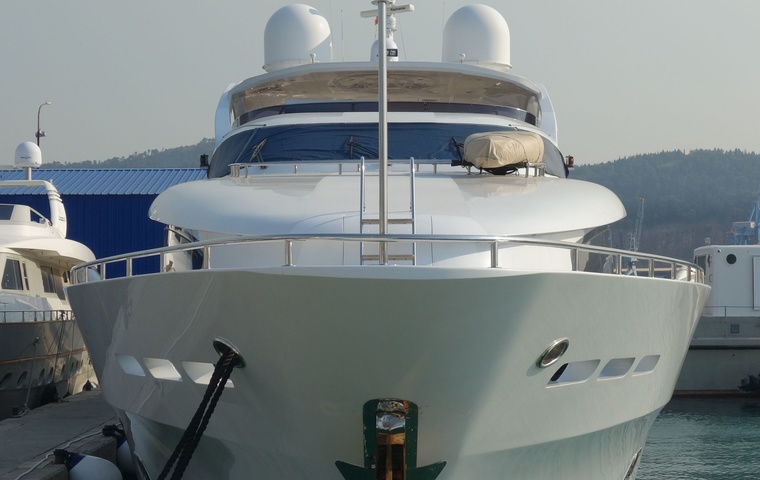 Gulf Craft 118 Majesty (2007)