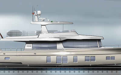 Offshore Yachts 72’ CE