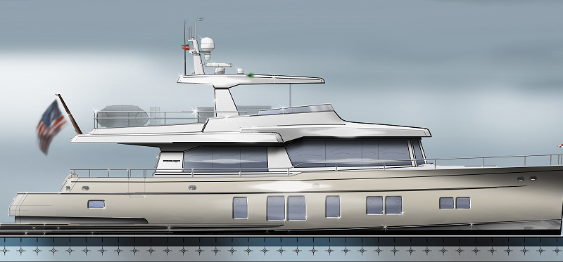 Offshore Yachts 72’ CE