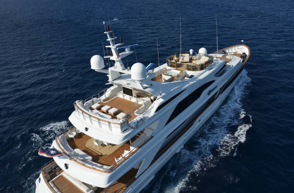 Benetti Barents