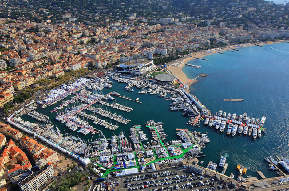  Онлайн-трансляция Cannes Yachting Festival 2015