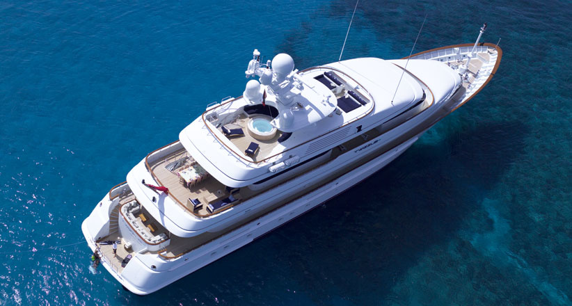Feadship Issana