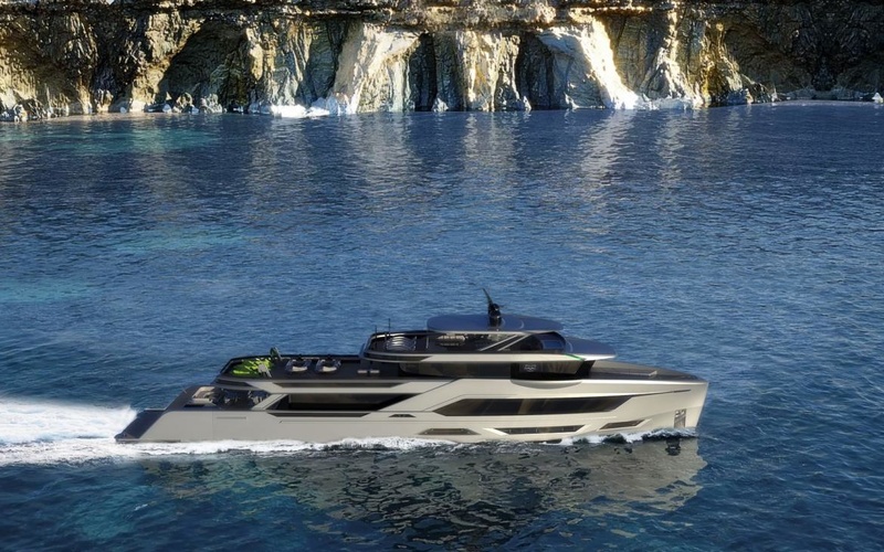 Naval LXT 165