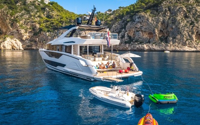 Sunseeker 90 Ocean