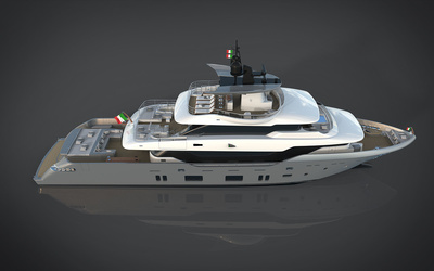 Canados Oceanic 120' Tri-Deck