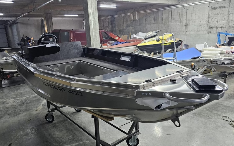 Turboats Альпина GT 400