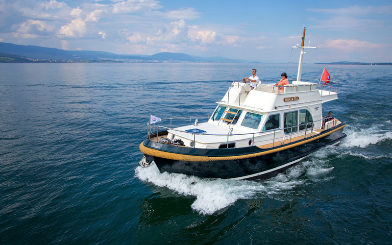 Linssen 36 Sedan Deckbridge