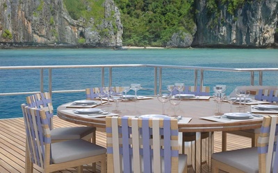 JFA Yachts Arcana – 124′ MY