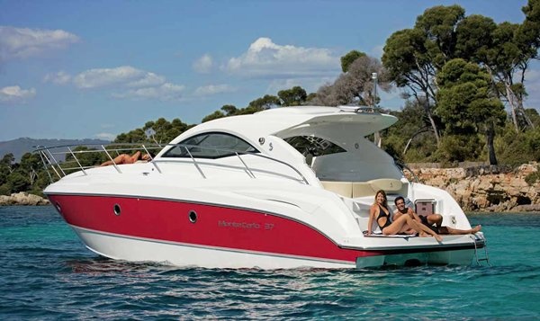 Monte Carlo Yachts 37 HT 