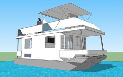 Lodka Haus LH 104
