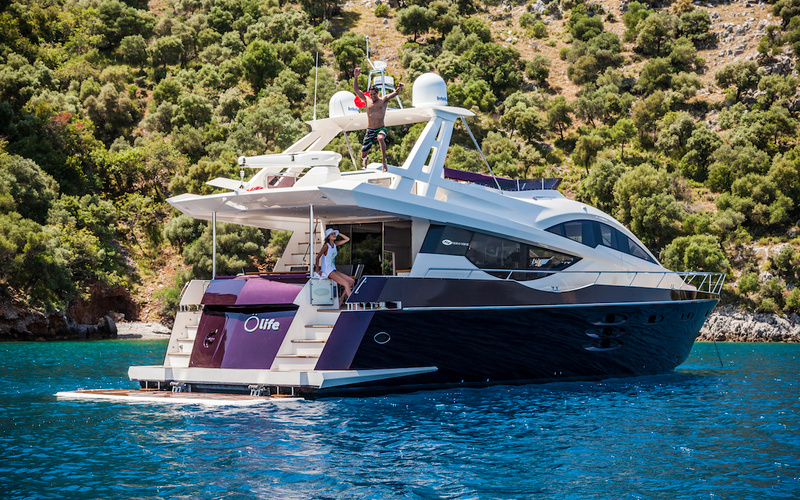 Numarine 78 Flybridge