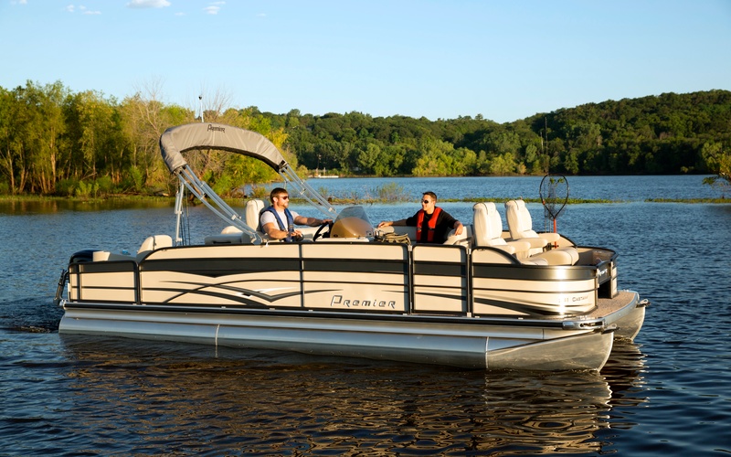 Premier Pontoons Cast A Way 241