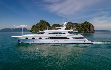 Trinity Yachts Sapphire