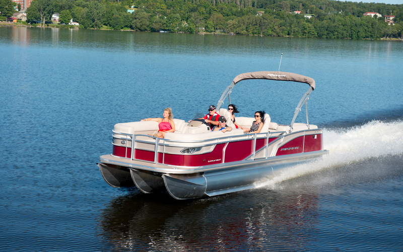 Princecraft Quorum 25 XT