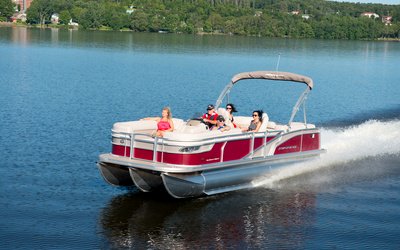 Princecraft Quorum 25 XT